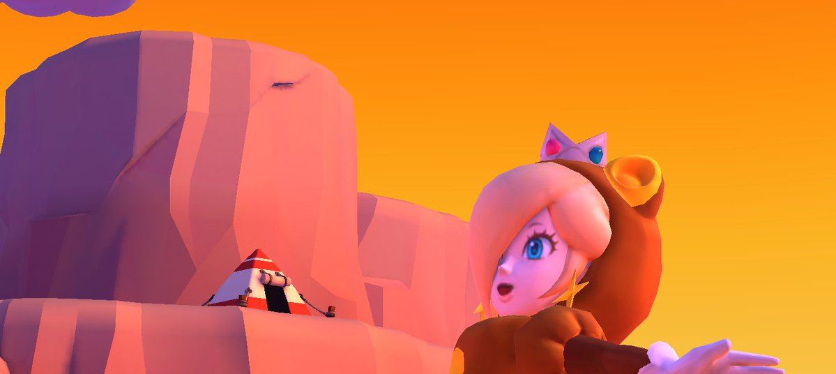 LittleNova20's tweet image. Tanooki Rosalina at Sunset Wilds.⭐🍂🍁
#Rosalina #MarioKartTour #MarioKart
(1/2)