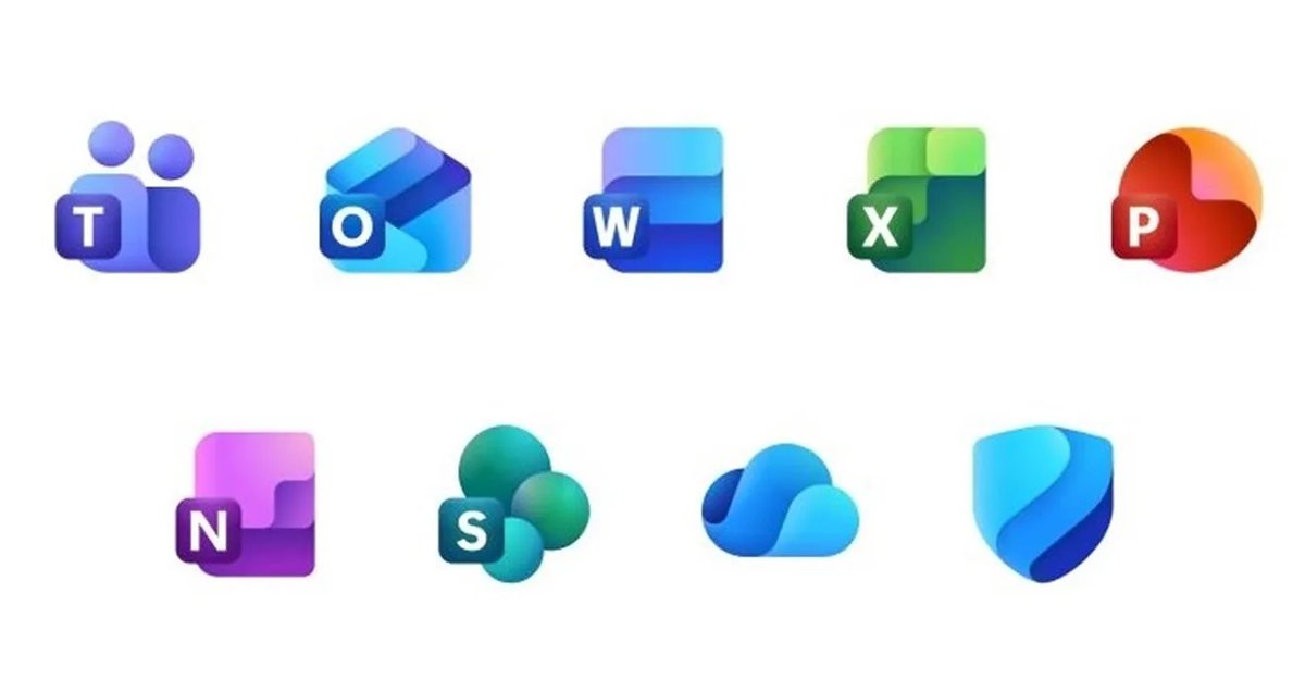 DalgleishGX's tweet image. Microsoft has cooked with their new icons for the 365 Suite, and I cannot wait until we hopefully see this design language more present within Windows.
If Windows 12 looks like this... it may very well just steal the crown from MacOS 26 as best-looking Computer OS.