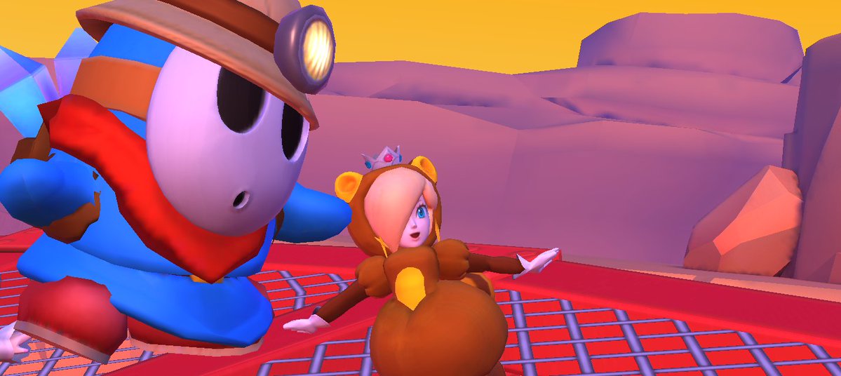 LittleNova20's tweet image. Tanooki Rosalina at Sunset Wilds.⭐🍂🍁
#Rosalina #MarioKartTour #MarioKart
(1/2)