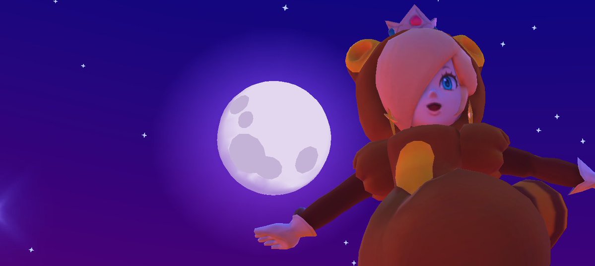 LittleNova20's tweet image. Tanooki Rosalina at Sunset Wilds.⭐🍂🍁
#Rosalina #MarioKartTour #MarioKart
(1/2)