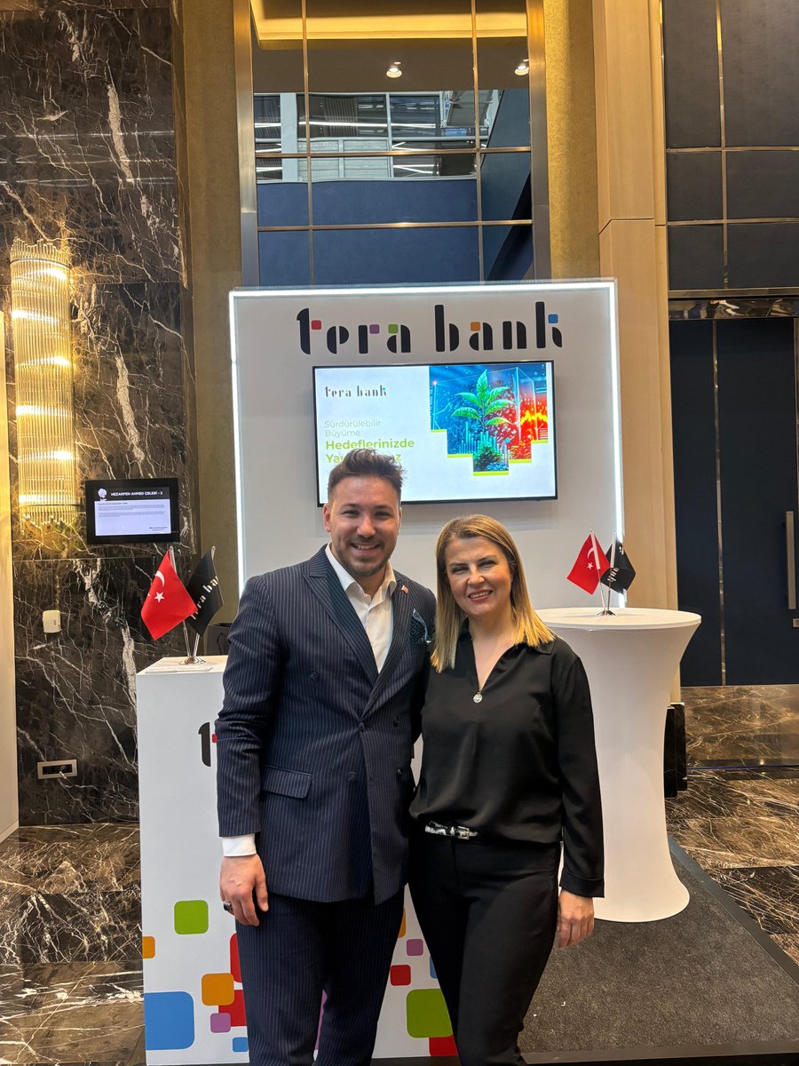 ✨ Tera Bank olarak iç denetimin değerini paylaşıyoruz.

İç denetimin geleceğini şekillendiren bu değerli buluşmada yer almaktan ve katkı sağlamaktan gurur duyuyoruz.

Tera Bank olarak; denetimin güven, şeffaflık ve sürdürülebilir bir gelecek için taşıdığı değere inanıyor, bu