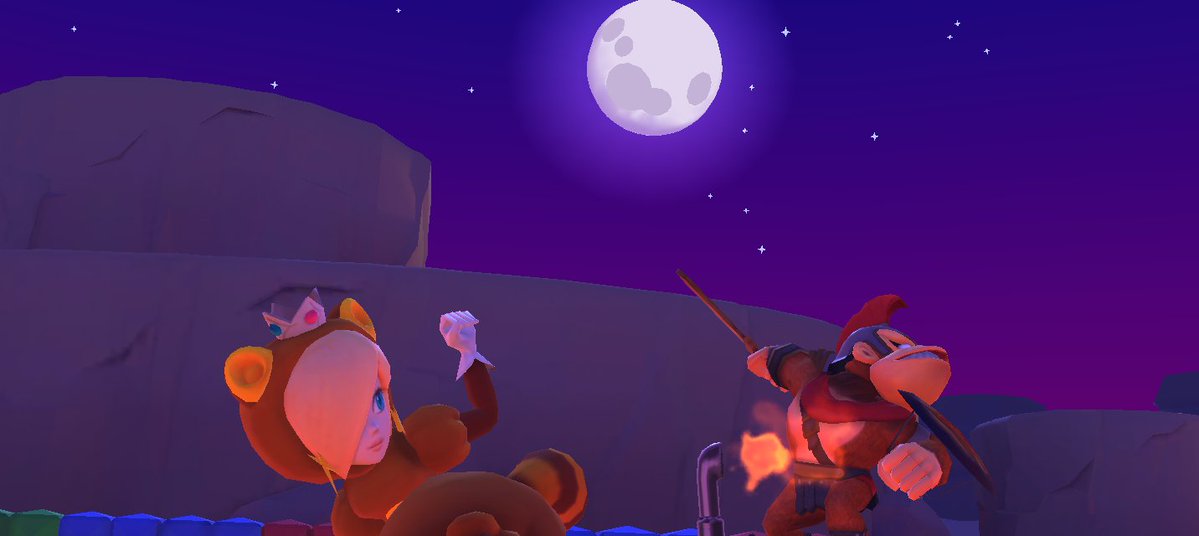 LittleNova20's tweet image. Tanooki Rosalina at Sunset Wilds.⭐🍂🍁
#Rosalina #MarioKartTour #MarioKart
(1/2)