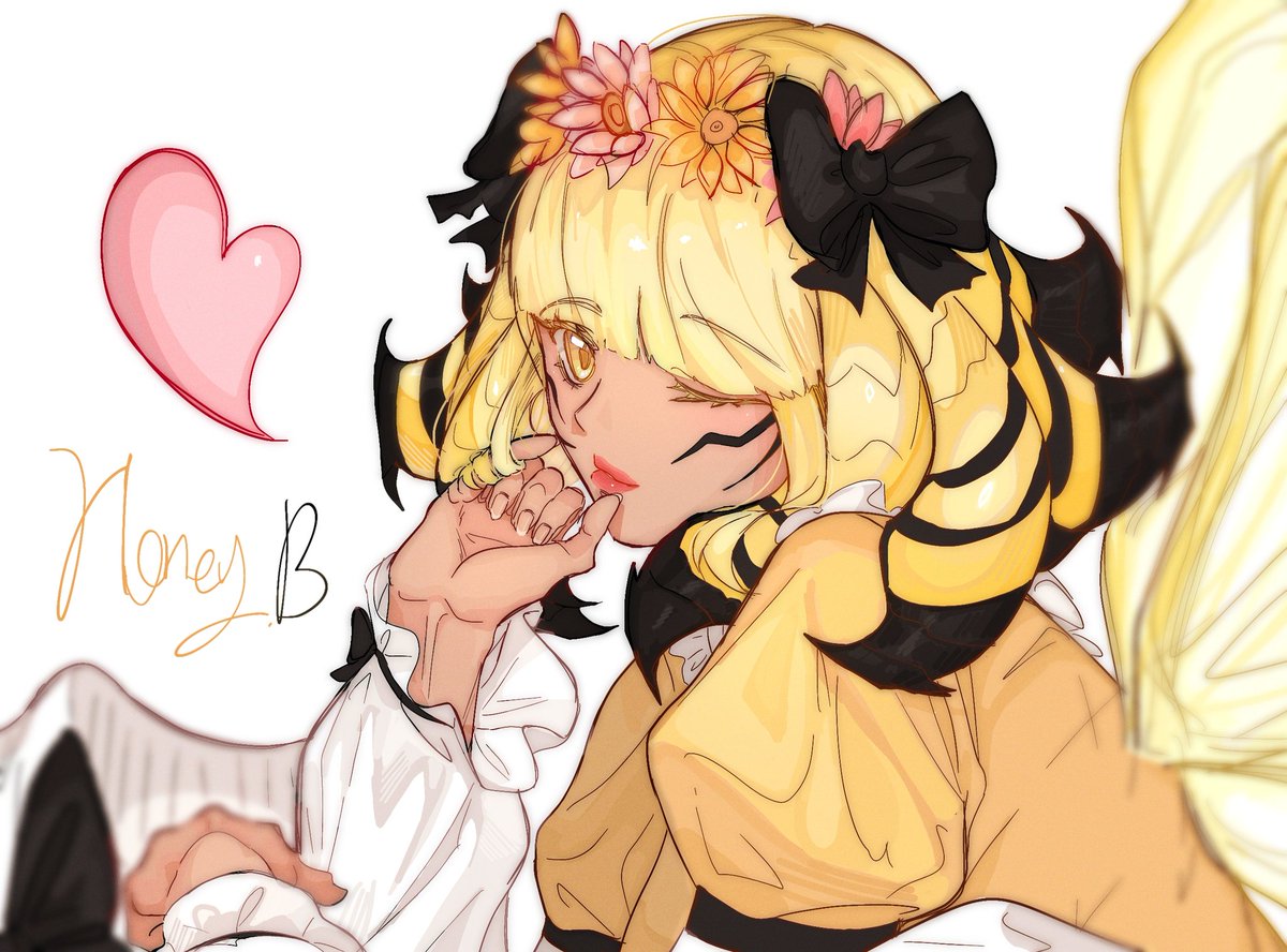 #FF14
🐝💕