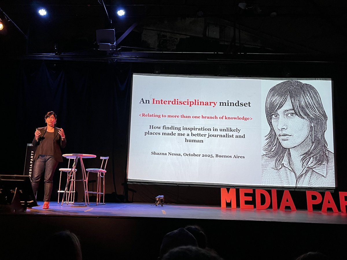 ch4rleston's tweet image. 🚀 Que buena conferencia #MediaParty — la conferencia con foco en la innovación en medios de comunicación, tecnología y periodismo!
De entrada me gustó que mi credencial diga simplemente "Charles" 😉
Hubo muchas charlas y workshops interesantes. Destaco algunas que me gustaron…