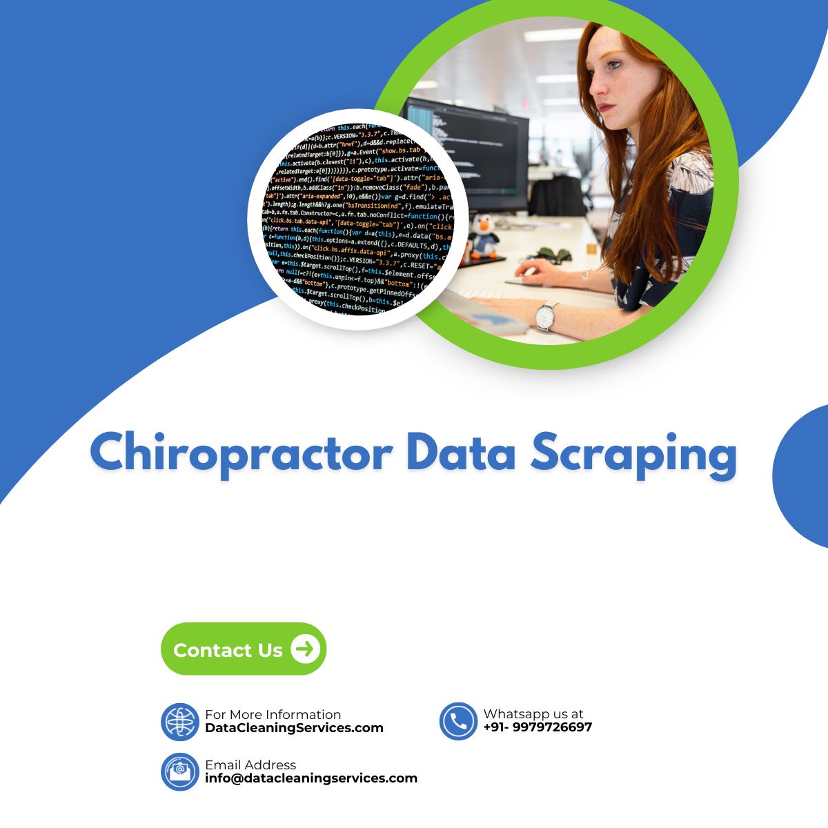 datacleaning's tweet image. No more messy spreadsheets or unreliable data! Our web scraping service ensures you get accurate, structured data directly from the source.
📊 Datacleaningservices.com | info@datacleaningservices.com
#DataQuality #WebScrapingExperts