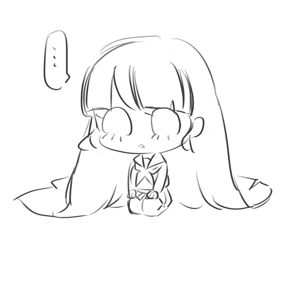 「もちもち。」|日向ひこのイラスト