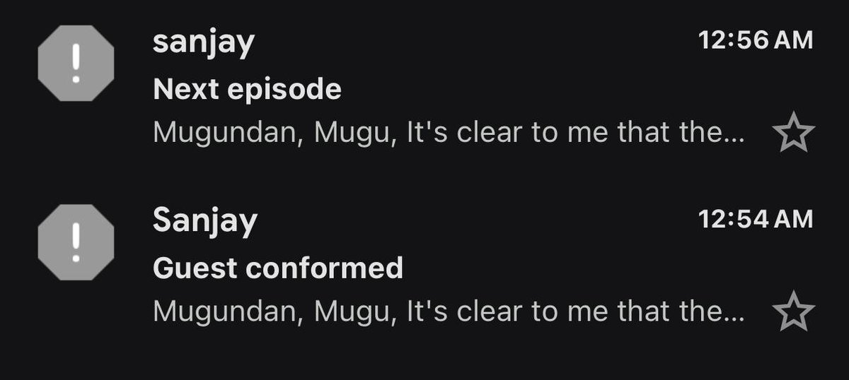 Black.sanjay tweet media