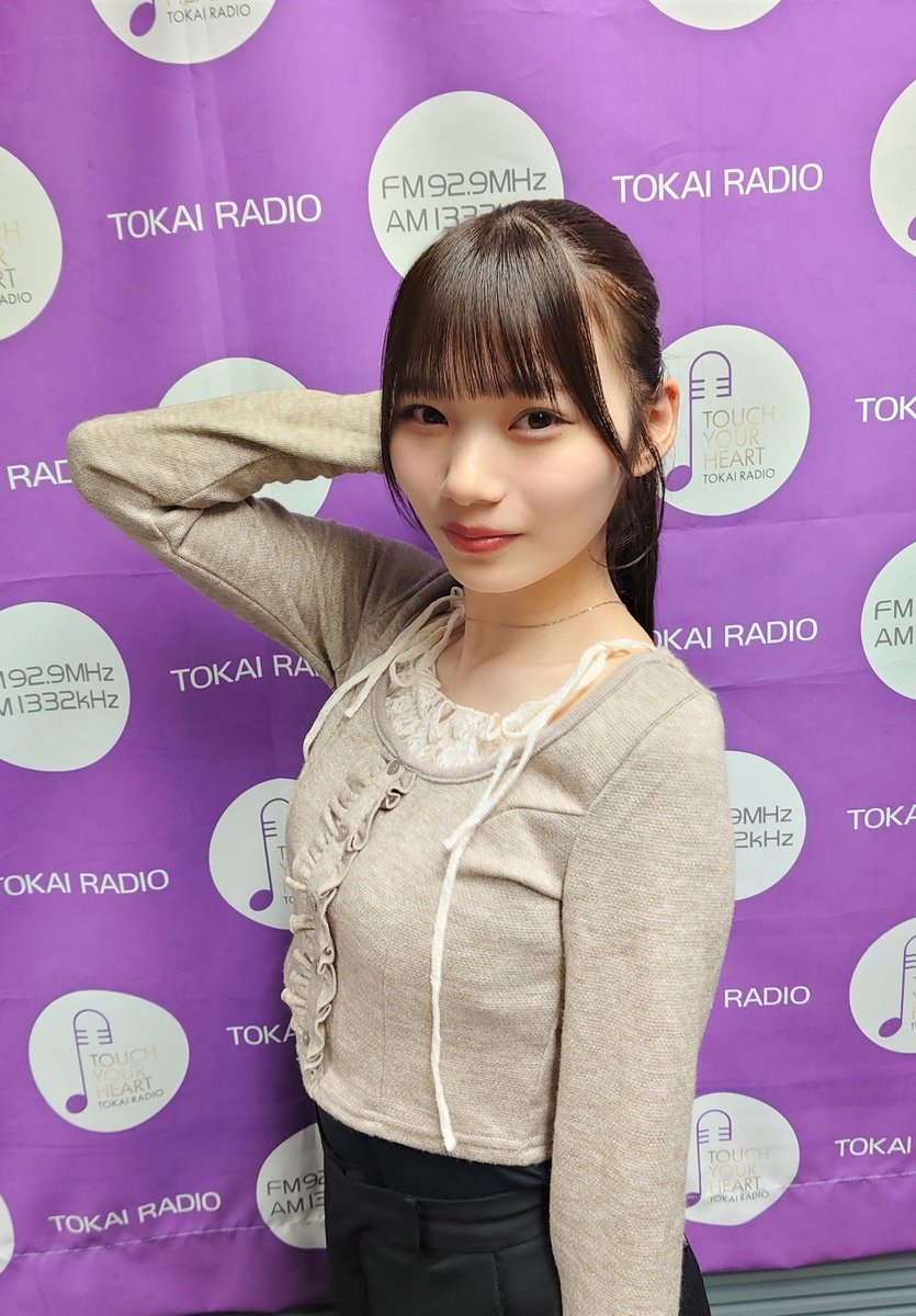 ポニーテールもめっちゃ似合う💘💘💘