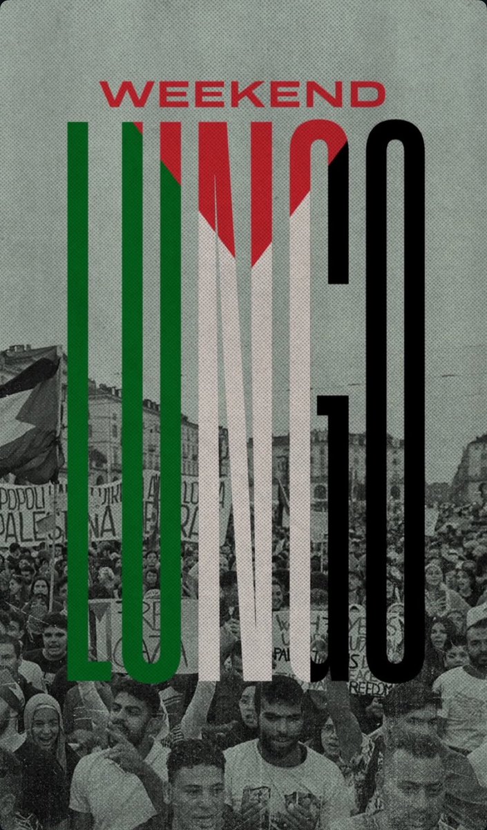 Mi è appena capitato di vedere questa locandina pro pal, cosa notate amici ? 
Io noto che non c’è neppure un italiano…