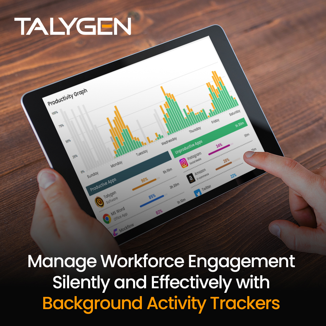 TalygenInc's tweet image. Remote work in 2025 demands smarter monitoring. Discover 5 key trends—from silent tracking to privacy-first tools and how Talygen leads the way.

Get the full breakdown here:
talygen.com/BlogDetail/5-R…

#SilentActivityTracker #EmployeeMonitoring #RemoteWork #Talygen