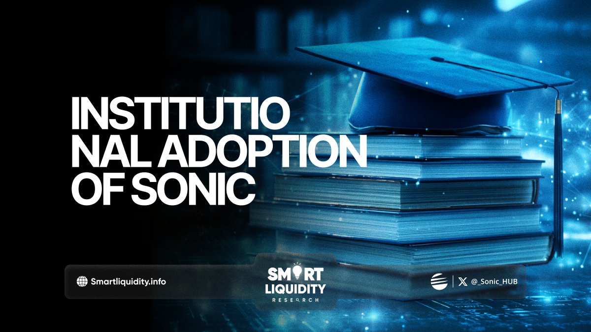 _Sonic_HUB's tweet photo. 🏦 Institunional Adoption of Sonic

🔎 Partnerships with custodians and compliance-focused service providers further strengthen Sonic’s institutional appeal.

🌐 By ensuring secure custody, regulatory alignment, and transparent governance, Sonic reduces barriers to entry for enterprises hesitant about blockchain adoption.

🔰 In addition, its compatibility with Ethereum tooling simplifies deployment for organizations already experimenting with Web3 infrastructure.

🔽VISIT
https://t.co/Tzy2cVTbRf