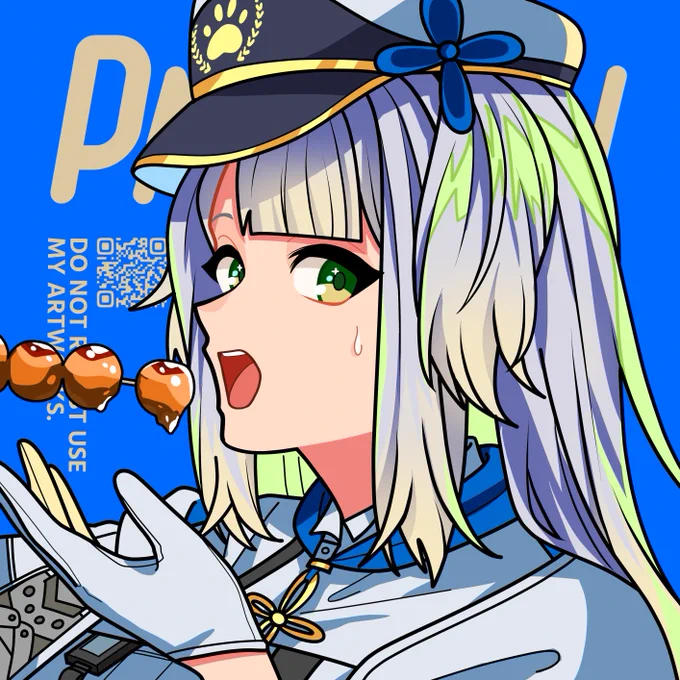 みたらしだんごの日 #栞葉書