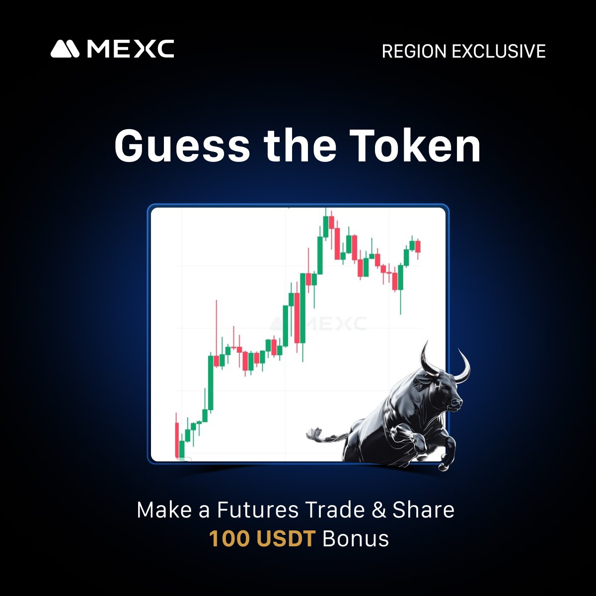MEXC_Mal's tweet image. 👀 Think you’re a #MEXC chart master..?

🎁Spot the token hidden in this chart &amp;amp; trade 100U futures for your chance to win!

🧩 Enter now: forms.gle/naH11bNqRebgJC…

📅 Event Period: Oct 3 – Oct 4, 23:59 (UTC+8)

#Crypto #MEXC