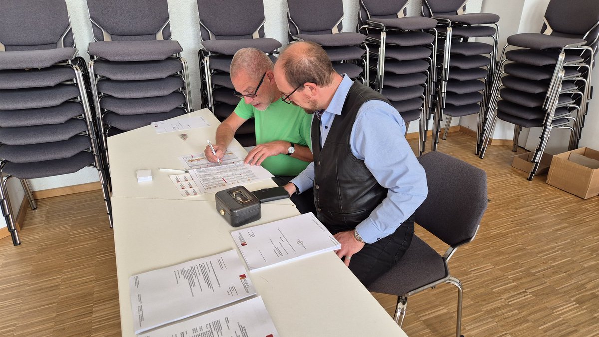glockenmuseum's tweet photo. Alles ist bereit für das 32. #Kolloquium zur #Glockenkunde in #Gescher. Wir freuen uns über das Kommen von knapp 60 Teilnehmern. https://t.co/FVP1GFbPEq