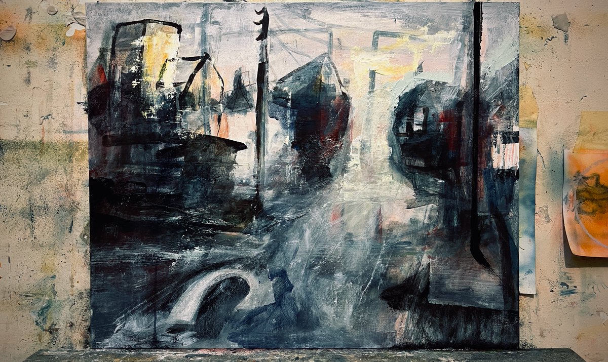 Streets of Rage
#art #painting #kunst
