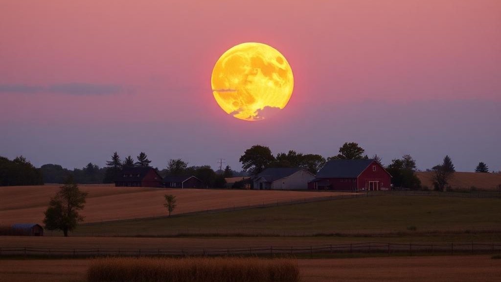 🌕 ¿Sabes lo que es la luna de cosecha, la aliada nocturna del #agricultor?

Se trata de la luna llena más famosa, que era clave para extender la jornada de trabajo en el campo y se producirá en unos días.

Te decimos cuándo verla y por qué es especial 👉 
valleinferior.es/la-luna-de-cos…