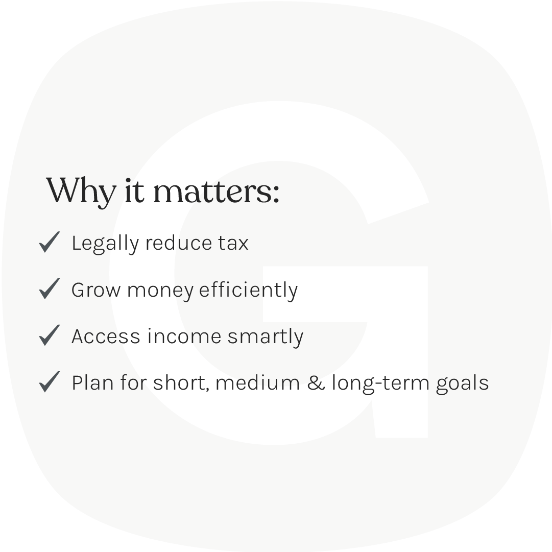Tax wrappers = legal “containers” for your money, helping you save smarter🧠 

Key types:
✅ ISA - tax-free income
✅ Pension - tax relief &amp; growth
✅ GIA - flexible but taxable
✅ Investment Bond - tax-deferred + IHT planning

Learn more: geminiwealthgroup.com

#TaxPlanning