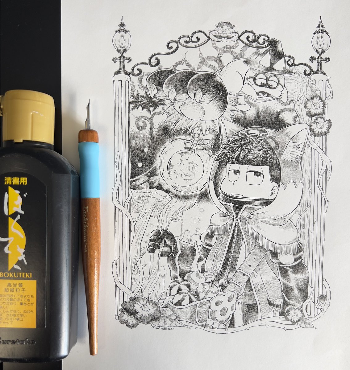 狗丸（けんにゃん） tweet media