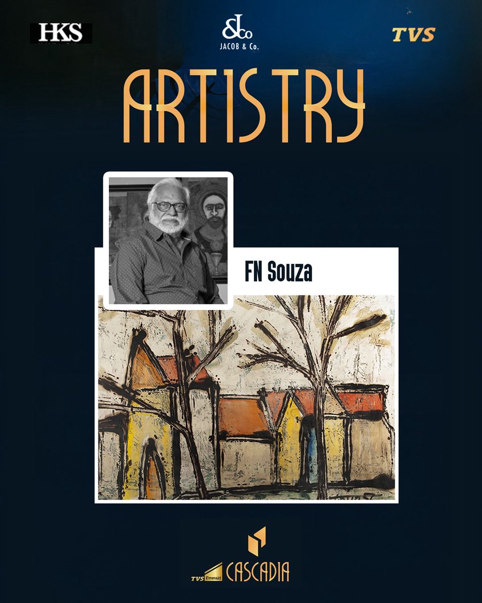 PseudorealAI's tweet photo. The showcase included legends like MF Husain, Tyeb Mehta, FN Souza, SH Raza, VS Gaitonde, Nicholas Roerich, Thota Vaikuntham, Devajyoti Ray &amp; Sujata Sah Sejekan.

#ArtExhibition
#LuxuryWatches
#IndianMasters
#ContemporaryArt
#RareEditions
#ArtCollectors
#ModernArtIndia https://t.co/Z9AjshX5DY