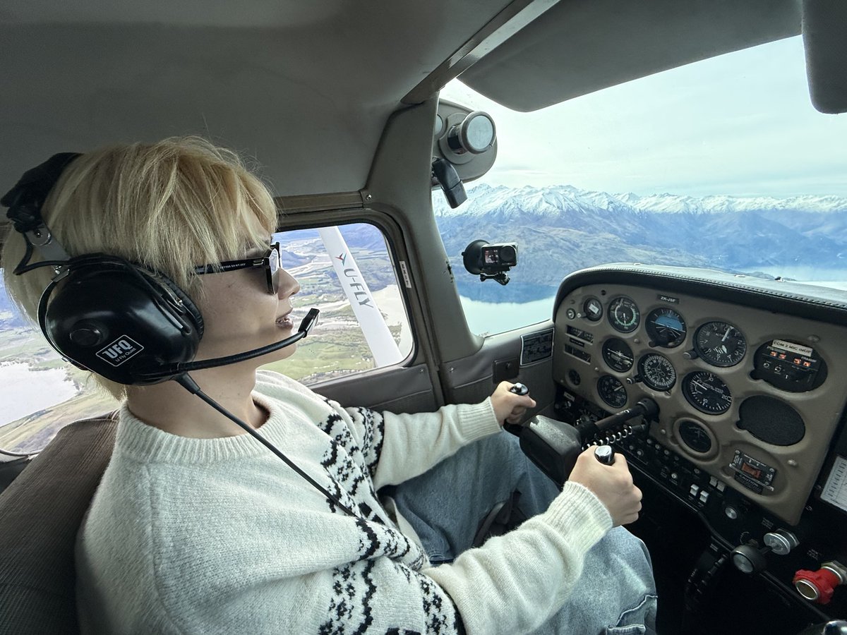 And on the next update we'll see him skydiving