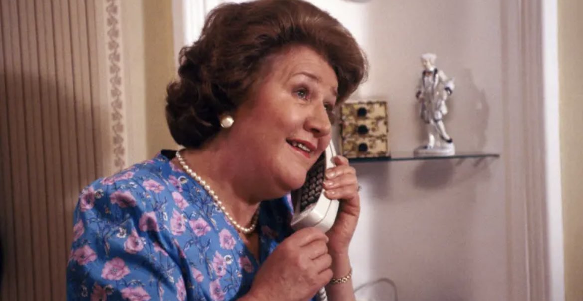 Keeping Up Appearances actress Dame Patricia Routledge has died at the age of 96. That was one of my favourites shows as a kid. Such a brilliant actress and legend. Rest in peace 🙏🏾🕊️