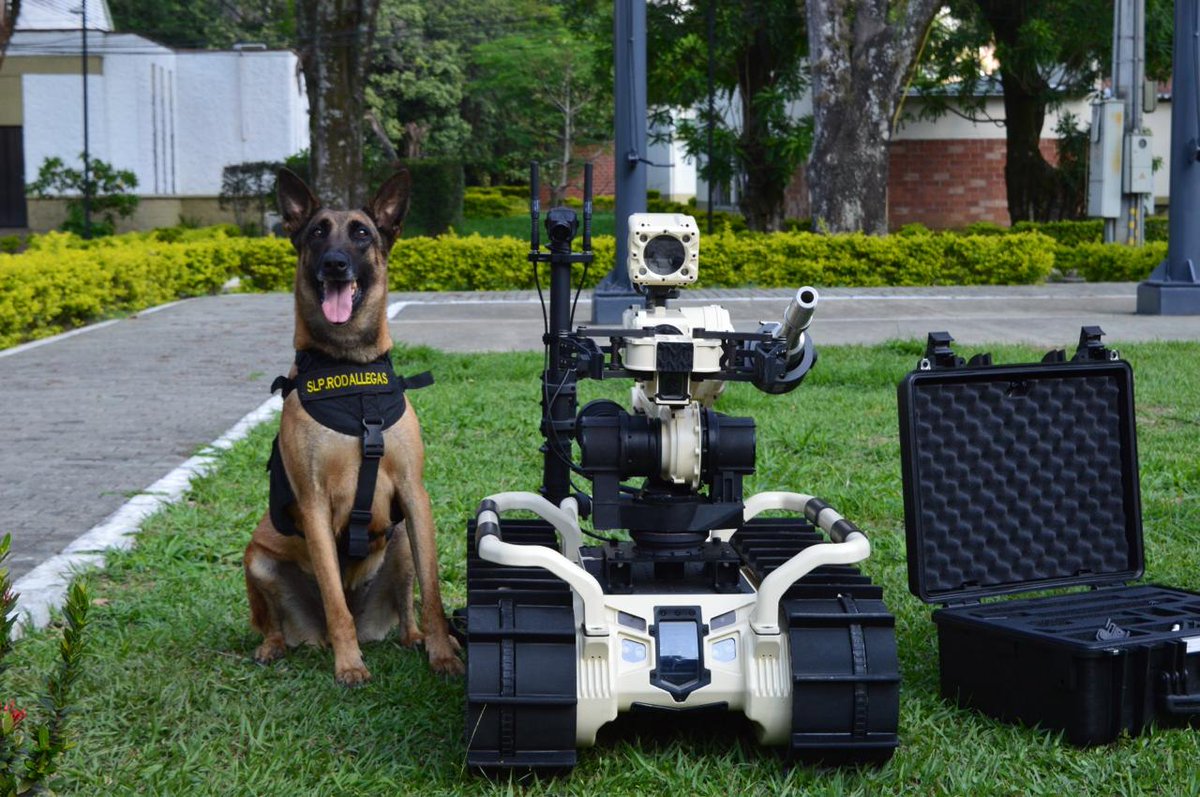 Somewhere in the world…
Two of man’s best friends, saving lives together 🦾

#DefenseInnovation #AutonomousRobotics #RoboticFleet