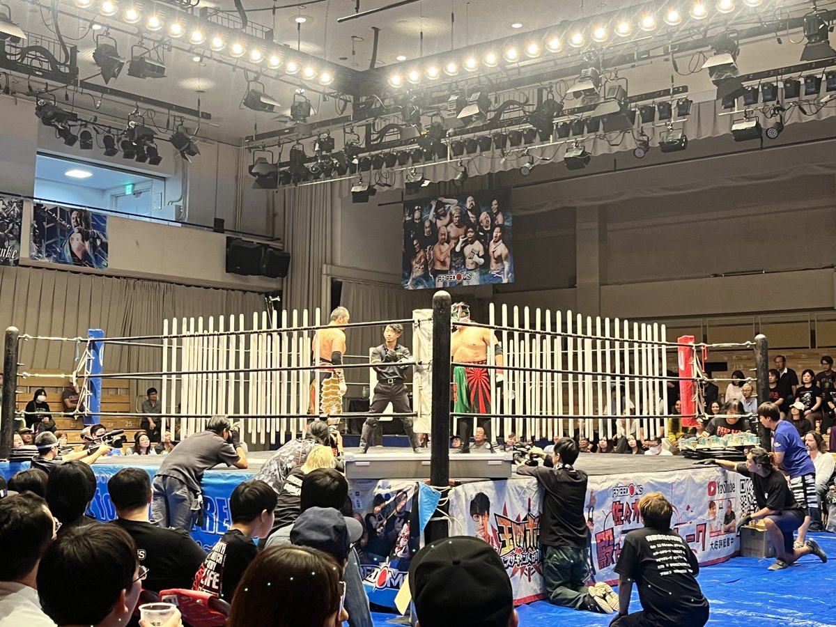 saeeeepiyo1997's tweet photo. 今日この試合を見れて良かったって本当に思う
こんなに素晴らしい選手、素晴らしい試合もっと多くの人に届いてほしい
#pw_freedoms
#violentojack
#佐々木貴 https://t.co/j8P7u5pjRL