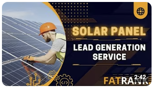 fatrank's tweet photo. Solar Lead Generation | Buy Solar Panel Leads | Best Solar Panel Lead Generation
https://t.co/ruGgqW9gSJ
#SolarLeads #SolarPanelSales #LeadGeneration #SolarEnergy #RenewableEnergy #SolarBusiness #CleanEnergy #SolarMarketing #SolarIndustry #EcoFriendly https://t.co/8z7jhNL0w0