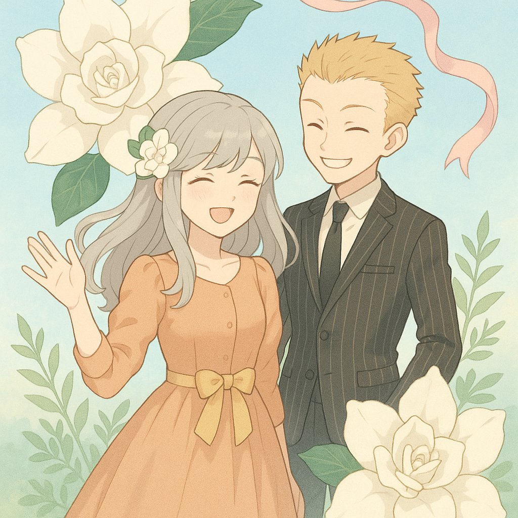 AIちゃんが描いてくれたクズペコです 