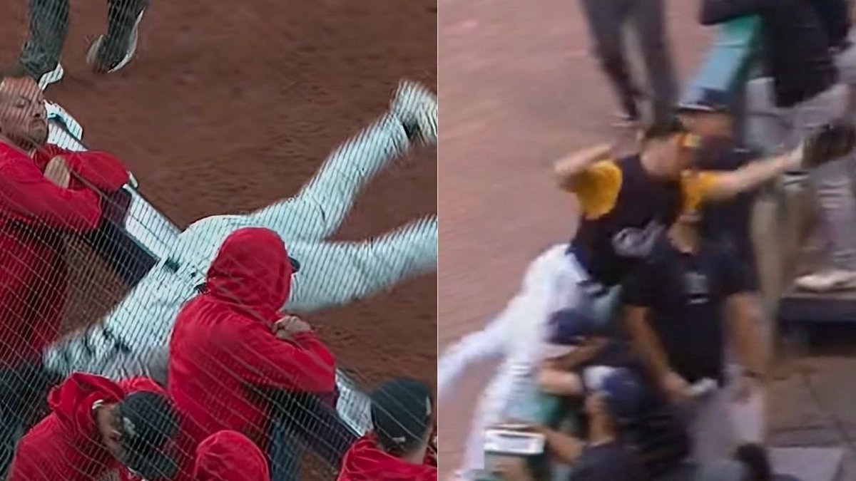 It’s a <a href="/GoYardGoats/">Hartford Yard Goats</a> thing. Former Yard Goat and now <a href="/Yankees/">New York Yankees</a> Ryan McMahon against the <a href="/RedSox/">Red Sox</a>. Former Yard Goat Kyle Datres against the Yankees affiliate Somerset.