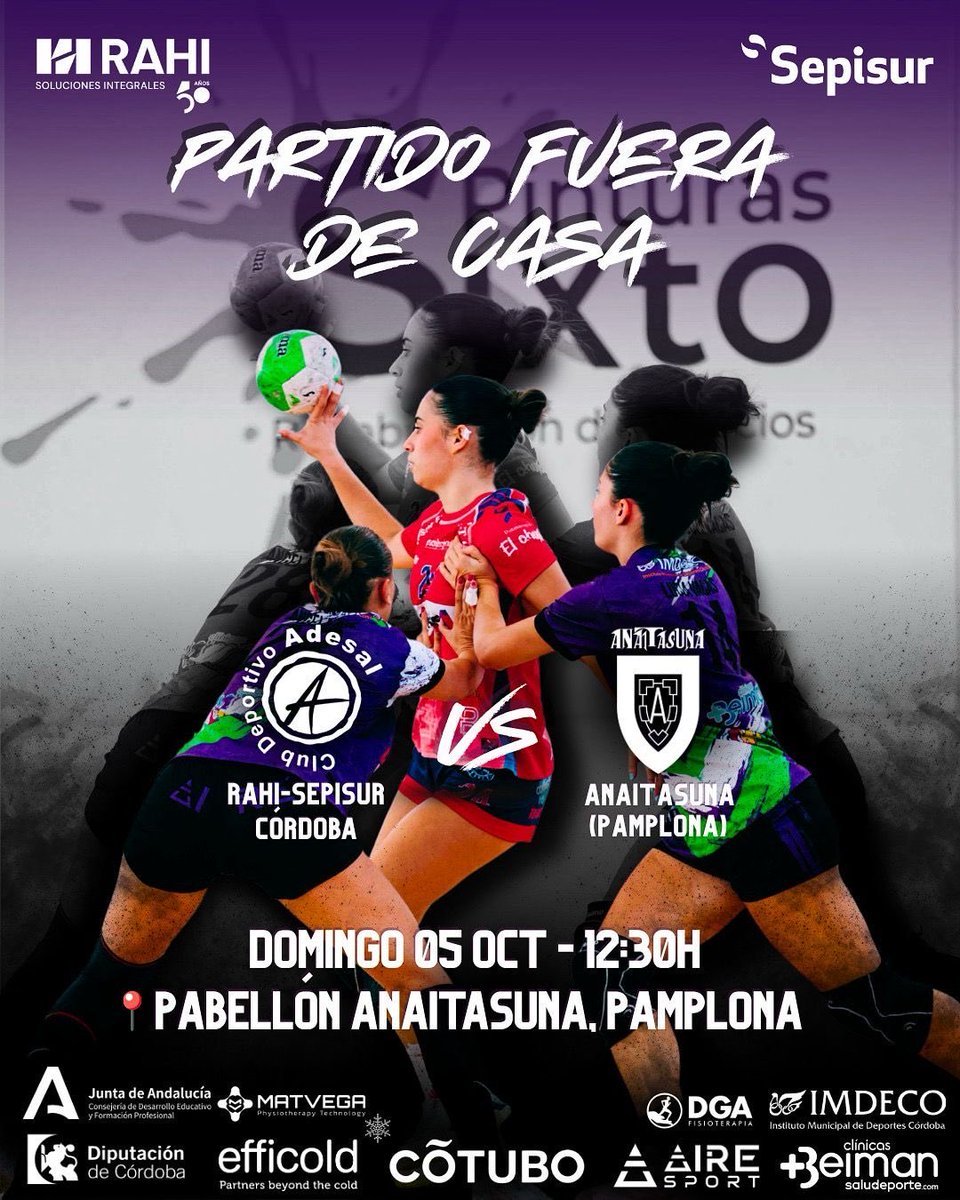 🚐 HACEMOS LAS MALETAS 🧳 

Primer viaje, para jugar a domicilio. Nos estrenamos en tierras navarras <a href="/AnaitasunaBM/">ANAITASUNA</a> 🤝 
Un lujo 💎 poder disputar un gran partido en un gran pabellón.

Viaje de muchas horas en carretera, que no nos servirá de excusa para traernos los 2 puntos a 🏠
