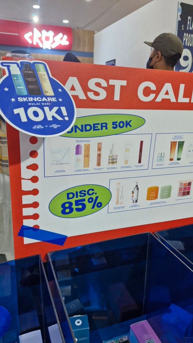 Guys, klo kalian warga jogjakarta yang dateng ke event LOL 2025 di ambarukmo plaza jangan skip booth MSBB yaa 👉🏻👉🏻👉🏻

Karena promo disana gila-gilaan 🚀🚀