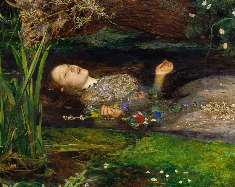 Taylor Swift confirms to BBC Radio 1 ‘The Life of a Showgirl’ cover art is a reference to the famous Ophelia painting.