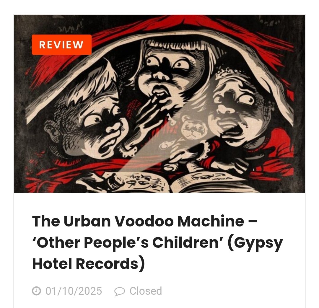R.P.M. NEWS (@rpmnews1) on Twitter photo rpmonline.co.uk/?p=27159 other people's children lovingly looked after by the magnificent #urbanvoodoomachine check out <a href="/bennyman74/">Ben Hughes</a> excellent words rpmonline.co.uk/?p=27159 other people's children lovingly looked after by the magnificent #urbanvoodoomachine check out <a href="/bennyman74/">Ben Hughes</a> excellent words