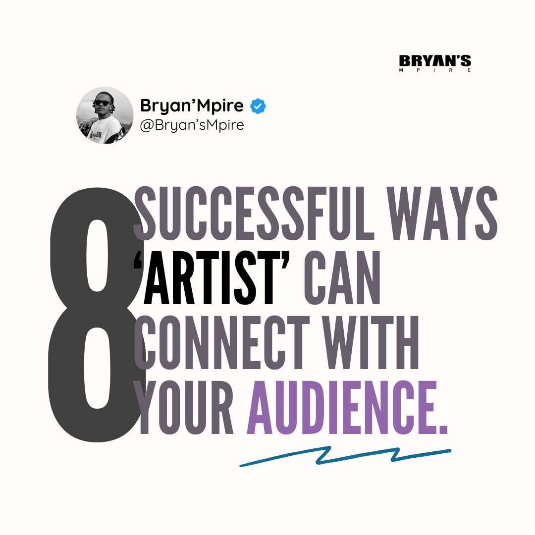 BryansMpire's tweet photo. 🎵 Music Promotion | PR &amp; Branding
🚀 Helping artists grow streams &amp; fans
📊 Distribution • Management • Ads https://t.co/0VsQQzEWrS
