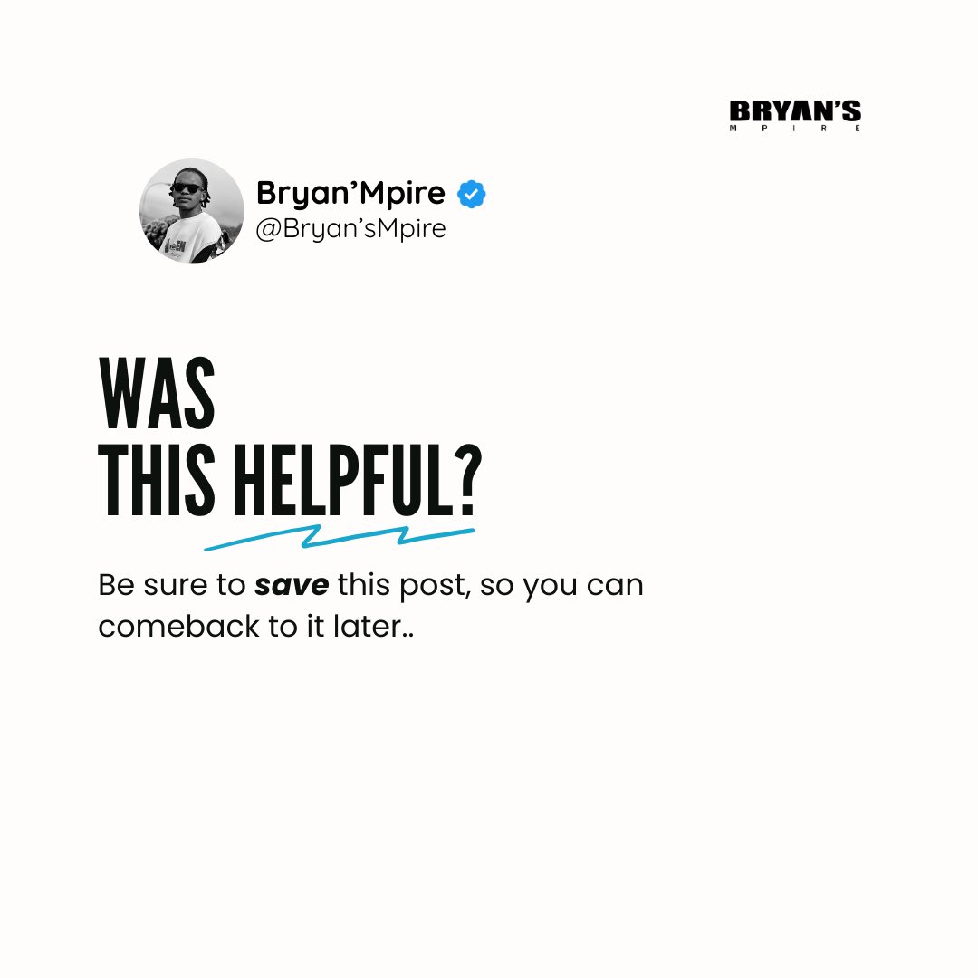 BryansMpire's tweet photo. 🎵 Music Promotion | PR &amp; Branding
🚀 Helping artists grow streams &amp; fans
📊 Distribution • Management • Ads https://t.co/0VsQQzEWrS