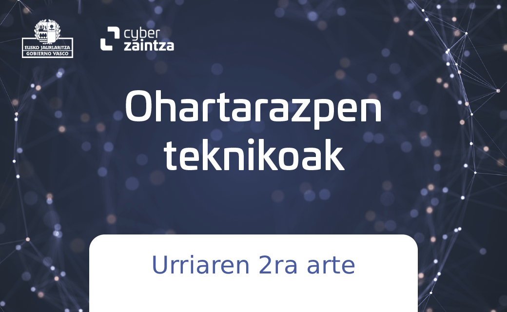 OHARTARAZPEN TEKNIKOAK | Hemen dira azken #AhultasunTeknikoen oroigarri bat. Irakurri itzazu zu eta zure enpresa #zibereraso batengandik urrun mantentzeko.
🔗 ow.ly/xzHZ50X6679
#Cyberzaintza #oharteknikoak #zibersegurtasuna