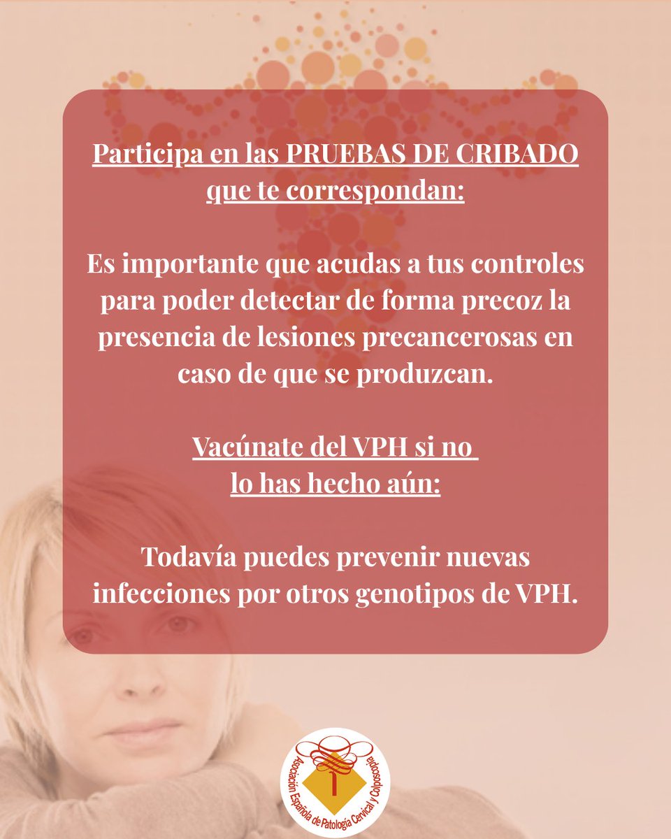 aepccolposcopia's tweet photo. 🧬 Me acaban de diagnosticar VPH…

Si te preguntas qué hacer después del diagnóstico, en el post te damos información útil y consejos.

📌 Descúbrelo en el post.

#AEPCC #VPH #SaludÍntima #Prevención https://t.co/IaoVuripPi