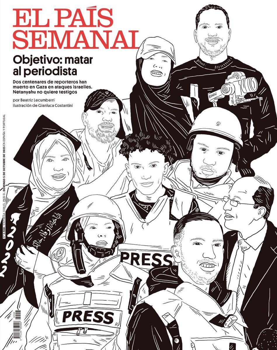 Tom C. Avendaño (@tcavendano) on Twitter photo Este domingo, en <a href="/elpaissemanal/">EL PAÍS SEMANAL</a>, una portada para no olvidar Este domingo, en <a href="/elpaissemanal/">EL PAÍS SEMANAL</a>, una portada para no olvidar