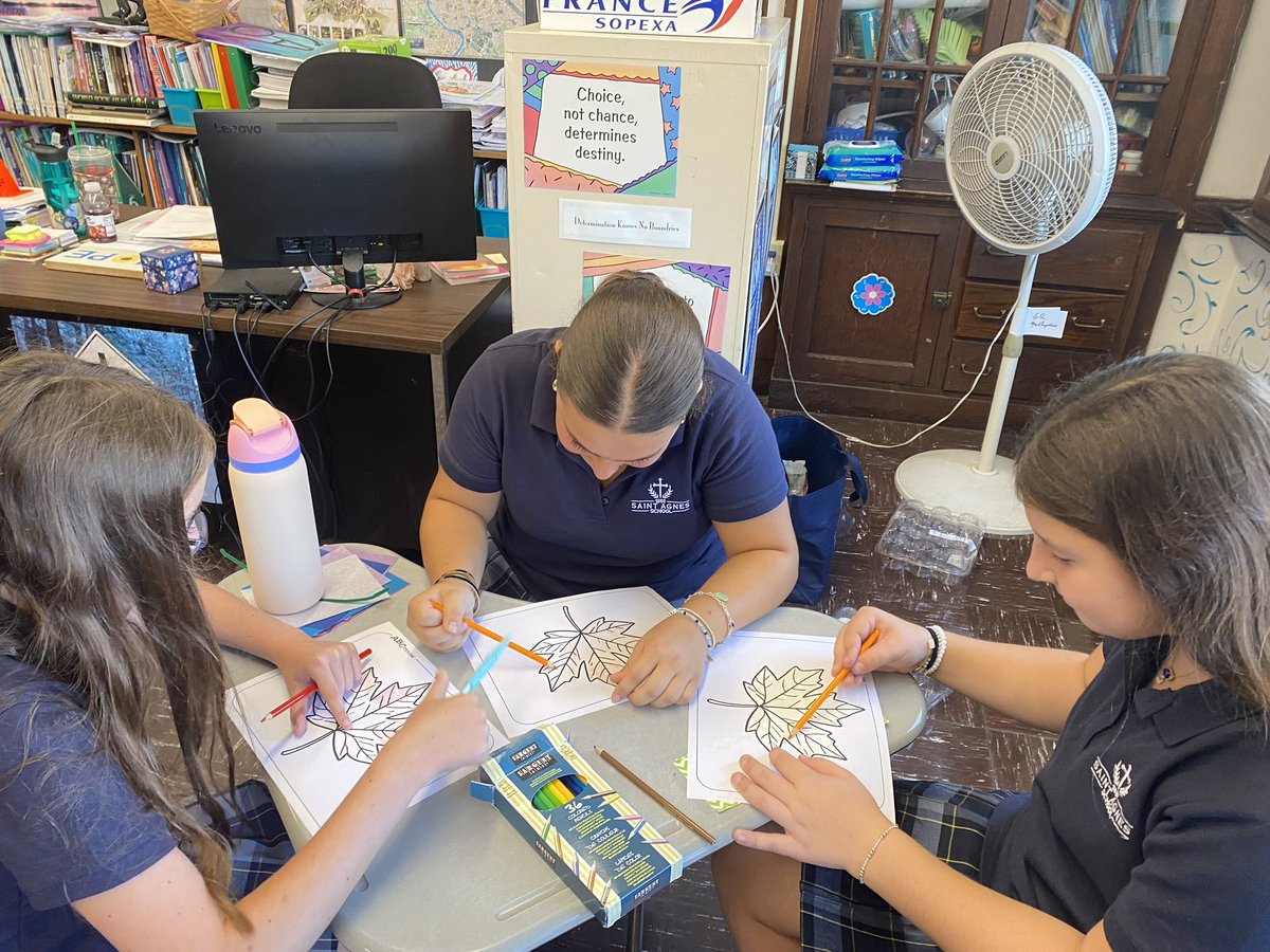 Saint Agnes School | Arlington Catholic HS tweet media