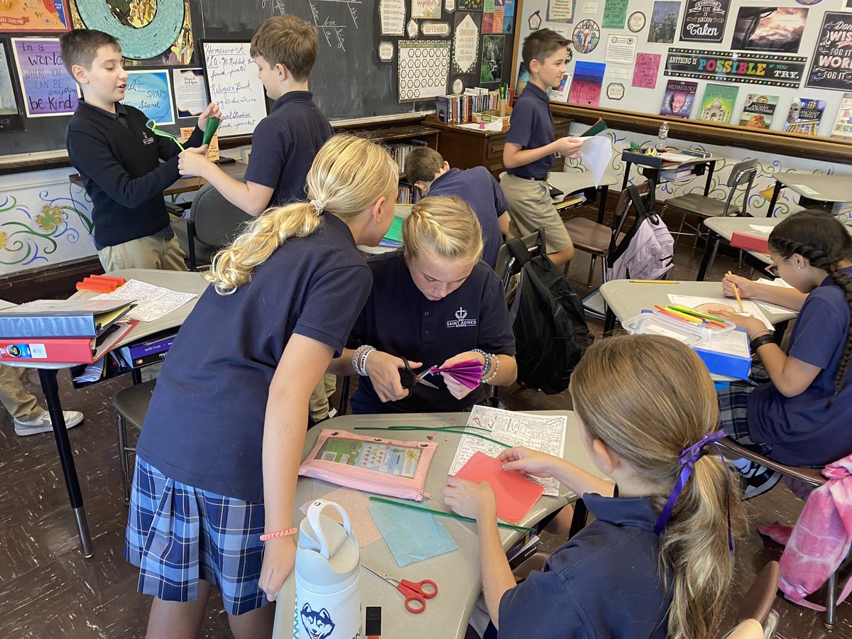 Saint Agnes School | Arlington Catholic HS tweet media