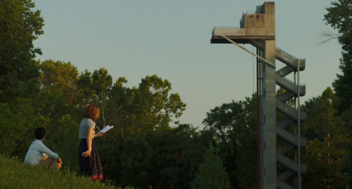 joeclaxton23's tweet photo. Columbus (2017)

Koganada's blueprint for comedy / romance. 

Pretty to watch, but there's an unavoidable gulf between the viewer and characters' emotions. 

Thoughts and feelings come across much like the modern buildings of the film - cold and unreadable.

#kogonada #columbus https://t.co/N61vPdZUce