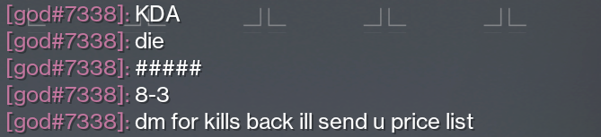 Pix3l__'s tweet photo. @DestinyTheGame @A_dmg04 Like why do people like this still run around ingame? https://t.co/NGx2JRhAyF