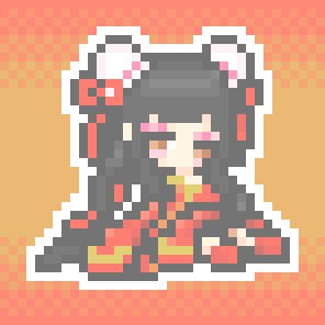 「#このタグを見た人が黒髪の創作キャラ貼ってくれる メイン創作に黒髪はいないので、」|💝奈華💝𝓒𝓱𝓸𝓬𝓸𝓵𝓪𝓽(⸝ᵕᴗᵕ⸝⸝✧)໒꒱のイラスト