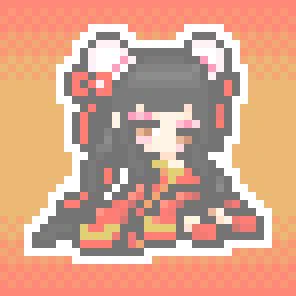 #このタグを見た人が黒髪の創作キャラ貼ってくれる メイン創作に黒髪はいないので、キャラデザチャレンジでつくった子たちからお気に入りの黒髪枠を...!