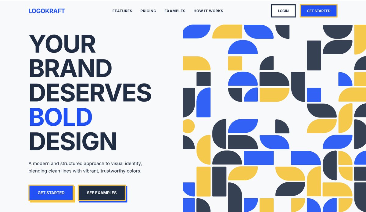 Day 9 of building logo generation and brand kit SaaS:
- Got 2 people to join the waitlist
- Refactored the landing page
- Connected backend and frontend

Please join the waitlist at logokraft.io

Next steps:
- Integrate Payments
- Launch it on platforms!
