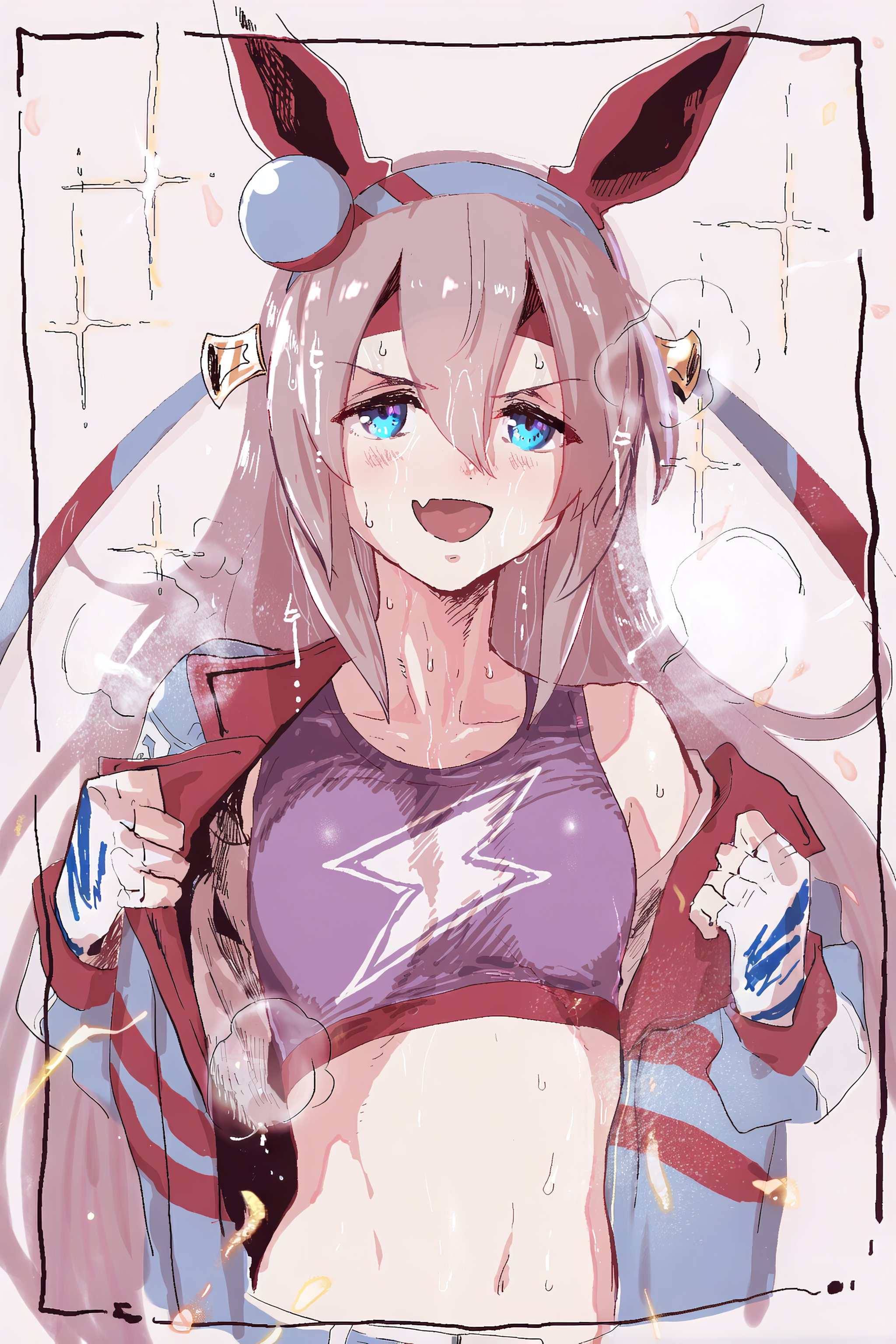 タマモクロス Umamusume: Cinderella Gray Tamamo Cross figure 20cm