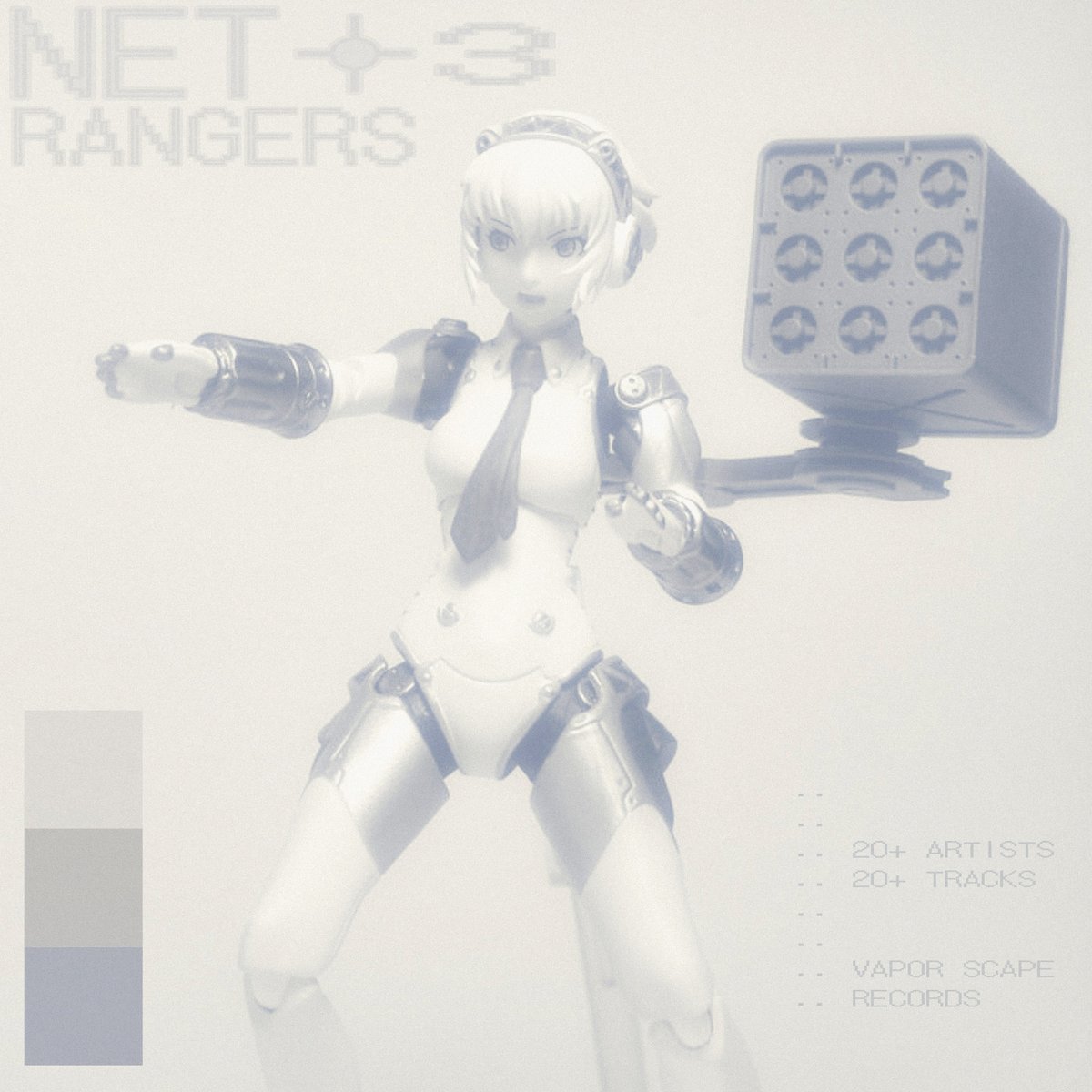 OUR FIRST COMPILATION OF 2025 IS HERE !!

【✧ !!! NET-RANGERS 3 !!! ✧】

➧ Featuring:
- OVER 20 ARTISTS 
- FROM AROUND THE GLOBE 
- OVER 20 TRACKS 
- SPANNING MULTIPLE GENRES

vaporscaperecords.bandcamp.com/album/net-rang…

➧ Including: <a href="/s4dunicorn/">s4dunicorn</a> <a href="/telemist/">telemist 🐇</a> <a href="/ff85f7/">ff85f7</a> <a href="/ISFROSLYBITCH/">Frosly</a> <a href="/BluescreenSG/">b l u e s c r e a m 👻</a>