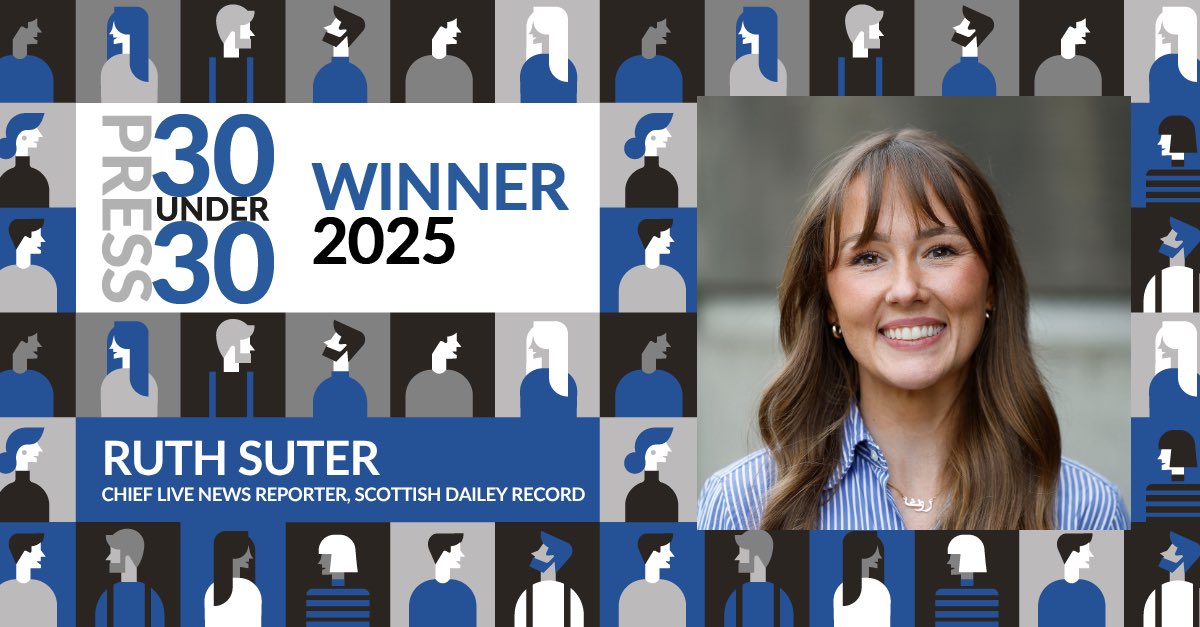 So delighted to share that I have been named on this year’s <a href="/PressAwardsuk/">The Press Awards</a> 30 Under 30 list!
 
Massive thanks to my colleagues at the Record for all the opportunities, particularly my editor <a href="/tonerlisa/">Lisa Toner</a>🌟