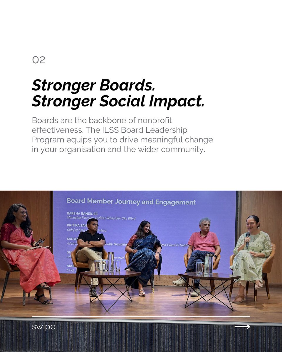 India Leaders for Social Sector tweet media